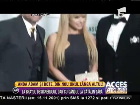 Cătălin Botezatu şi Anda Adam, din nou unul lângă altul!
