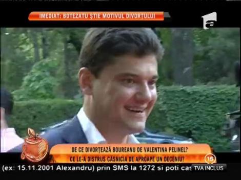Valentina Pelinel şi Cristian Boureanu au divorțat!