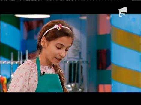 Povestea Junior Chef. Horia Vîrlan în rolul tigăii și Marius Vizante pe post de podea