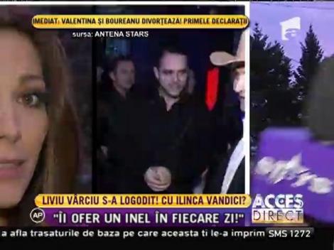 Liviu Vârciu s-a logodit!