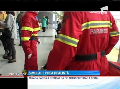 O simplă simulare s-a transformat într-o bătaie reală la Baia Mare!