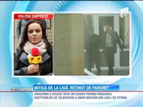 Mitică Dragomir a fost reţinut pentru 24 de ore