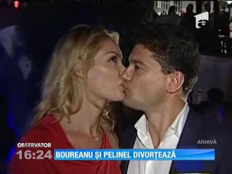 Cristian Boureanu şi Valentina Pelinel divorţează