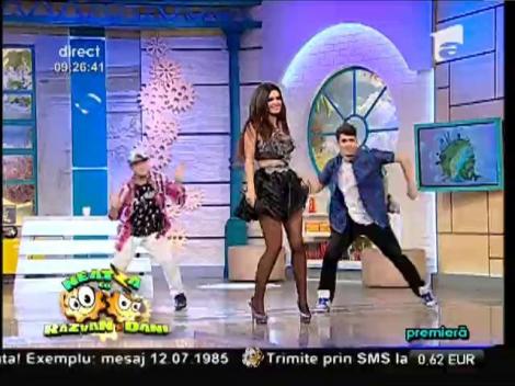 PREMIERĂ! Ascultă AICI cel mai nou single semnat Goddess Andreea: "Up & Down"