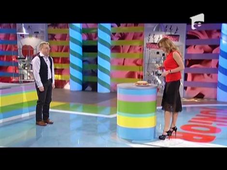 Vizante vine în fața juraților cu un preparat delicios