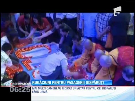 O lună de la dispariţia avionului malaezian MH 370