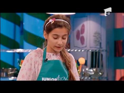 Daria Georgiana Danu, micuța pasionată de bucătărie și mare iubitoare de animale