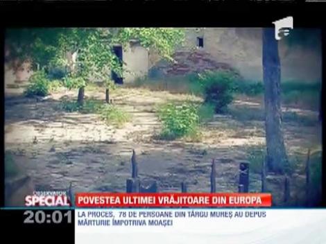 SPECIAL! Povestea ultimei vrăjitoare din Europa