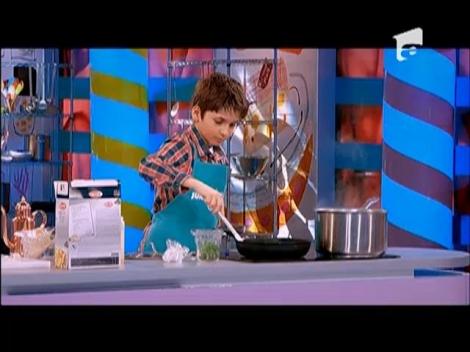 Matei Silișteanu, pianistul cu suflet de bucătar