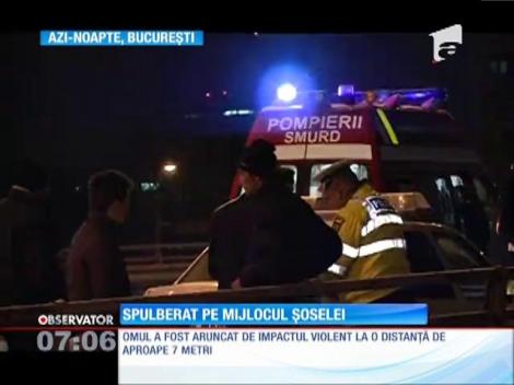 Un bărbat de 65 de ani şi-a pierdut viaţa pe podul Grant!