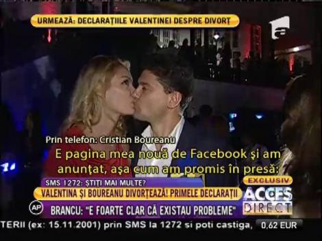 Cristi Boureanu, primele declarații după divorț!