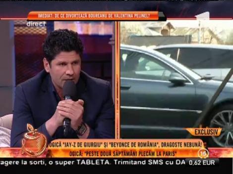 Roxana, noua iubită a lui Ogică: ”Mi-a trimis flori, timp de o lună, zi de zi”