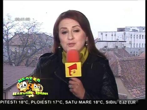 Vremea cu Flavia Mihăşan 07/04/2014