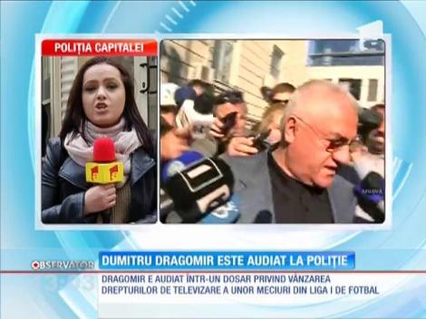 Dumitru Dragomir este audiat la poliţie