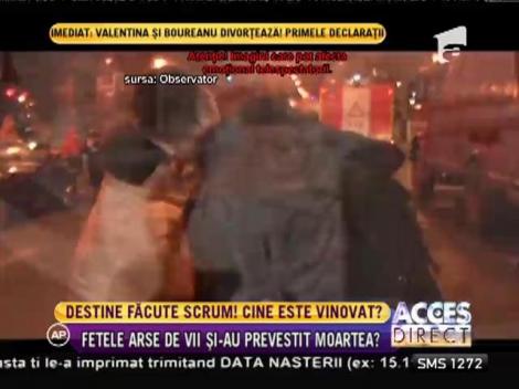 Destinele unor tinere cu tot viitorul în față, făcute scrum!