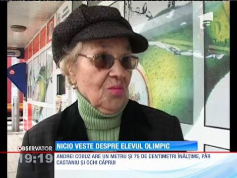 Nicio veste despre Andrei, băiatul olimpic dispărut din Bacău