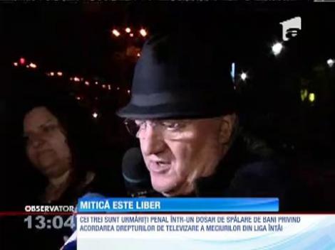Mitică Dragomir este liber