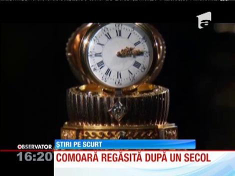 Un ou Faberge de 24 de milioane de euro va fi expus la Londra