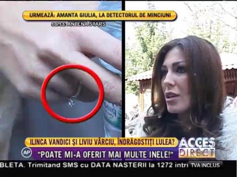 Ilinca Vandici a dat cărţile pe faţă