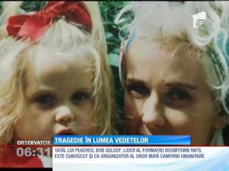 Prezentatoarea TV Peaches Geldof a murit la 25 de ani