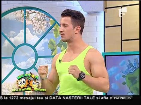 Exerciţii de mobilitate cu Florin Neby!