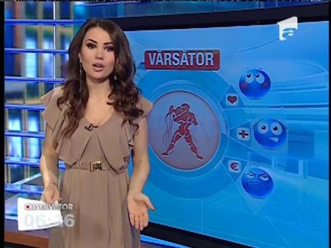 Scorpionii vor fi într-o formă de zile mari! Horoscopul zilei, cu Andreea Joița