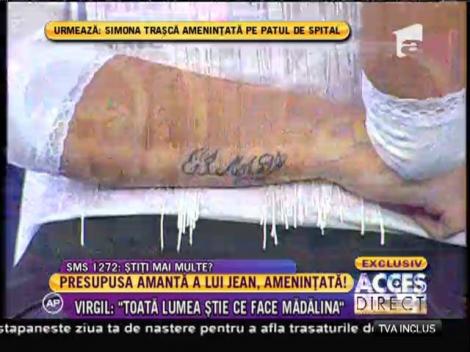 Giulia, presupusa amantă a lui Jean de la Craiova, a primit mesaje de amenințare!