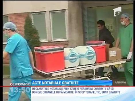Acte notariale gratuite