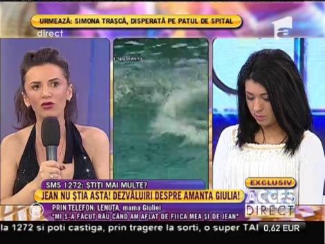 Mama Giuliei: Sunt foarte supărată pe fiica mea!