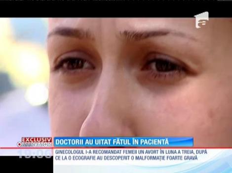 O tânără de 25 de ani acuză un medic de la Spitalul Filantropia de malpraxis