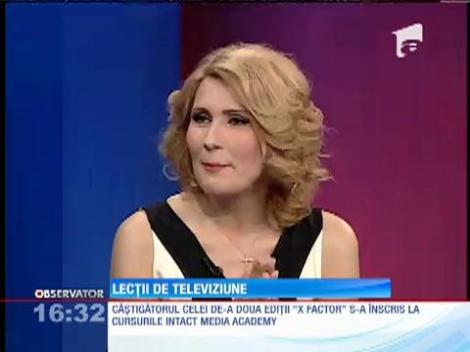 Tudor Turcu s-a înscris la cursurile IMA