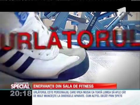 SPECIAL! Enervanții de la sala de fitness