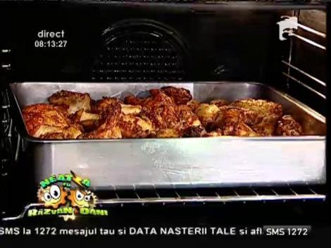 Rețeta lui Vlădutz: Aripioare germane