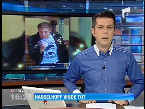 David Hasselhoff îşi donează suvenirurile