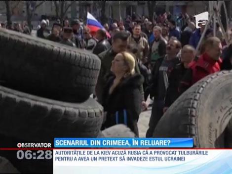 După anexarea Crimeei de către Rusia, Ucraina riscă să piardă şi mai multe teritorii
