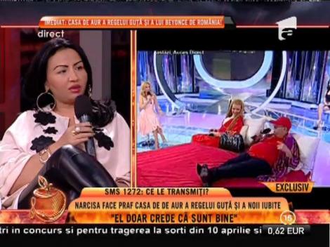 Narcisa: ”Beyonce s-a combinat cu Guță pentru reclamă!”
