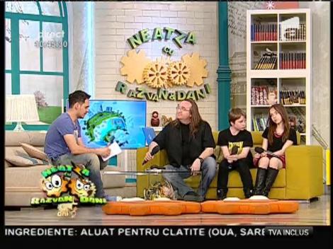 Mike Godoroja si trupa Blue Spirit, la Neatza