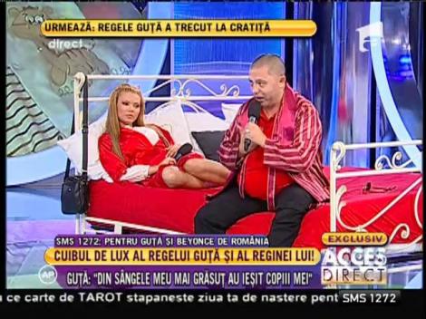 Nicolae Guţă: "Am copii cu sau fără voia mea"