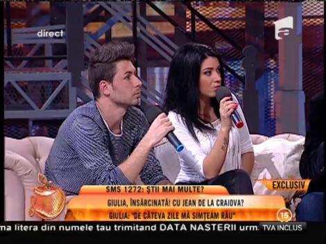 Testul de sarcină a ieșit pozitiv! Amanta lui Jean ar putea avea un copil cu el