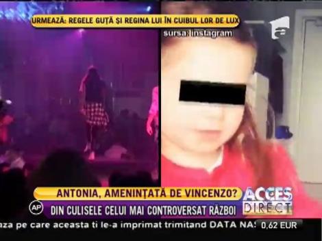 Antonia susţine că a fost ameninţată de Vincenzo Castellano