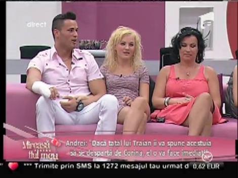 Andrei: "Nu îl voi ierta niciodată pe cel ce mă dezamăgeşte, aşa cum a făcut-o Traian"