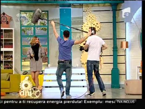 Reconstituire FUNNY! Razvan, Dani și Flavia, pe puntea corabiei unde a căzut jurnalista olandeză