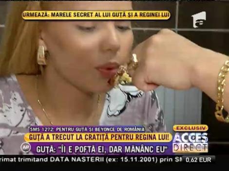 Regele Nicole Guţă, la cratiţă pentru iubita lui