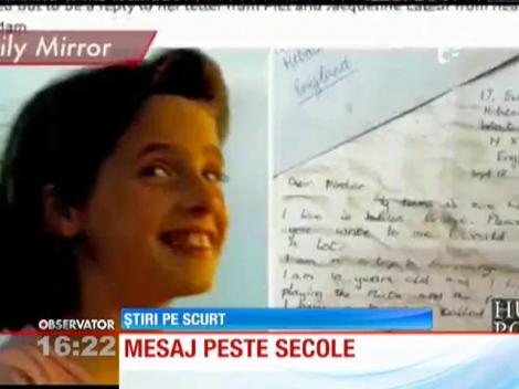 Cel mai vechi mesaj în sticlă găsit vreodată în mare, descoperit dn pescar neamţ