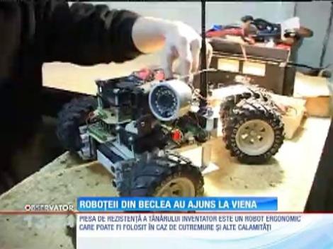 Roboţi au adus medalia de argint acasă