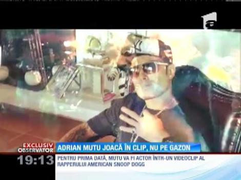 Adrian Mutu, vedeta următorului videoclip al lui Snoop Dogg