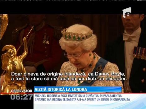 Vizită istorică în Marea Britanie