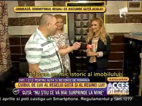 Lux și opulență fără număr: Uite cât de strălucitoare este noua casă a lui Nicolae Guță!