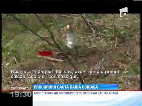 Poliţiştii nu au dat încă de urma criminalilor din Doiceşti