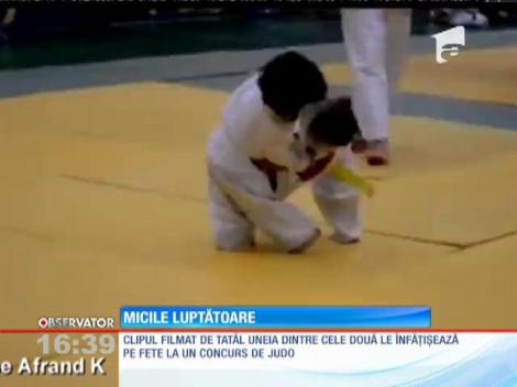 Micile luptătoare de judo